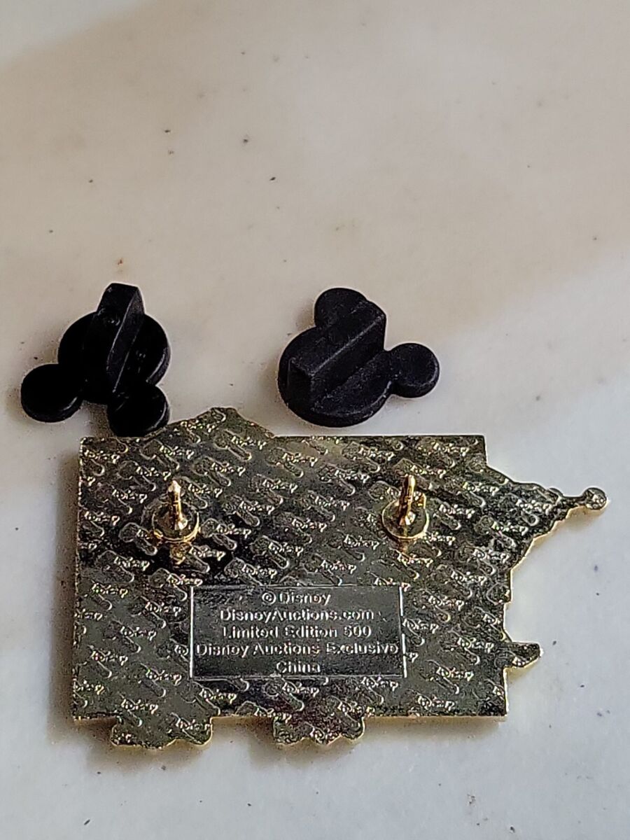 Disney Pin Auctions P.I.N.S. Stitch Pulling Down Eyelids