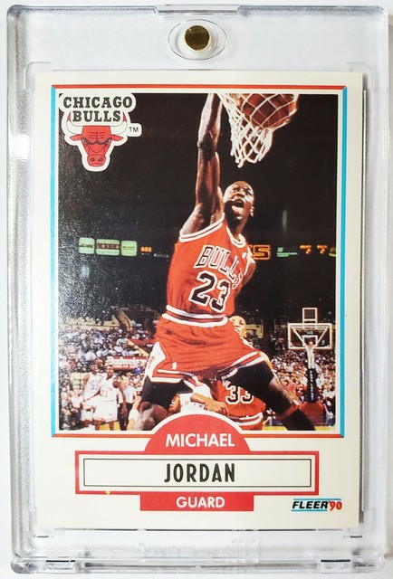 MICHAEL JORDAN 1990 FLEER 26 PSA 10 220 VALUE GREAT INVESTMENT EBay