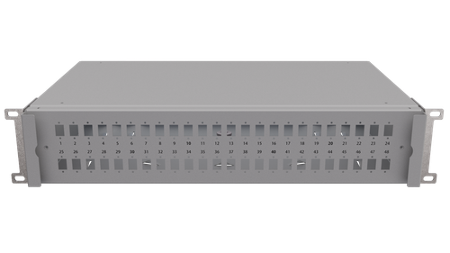 19" 1U 2U Glasfaser-Rack-Montage-Schublade - 12xSC, 24xSC, 48xSC Port - Bild 77 von 96