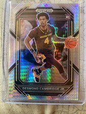 Desmond Cambridge Jr. 2023 Prizm Draft Picks