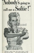 WW2 Picture Photo beautiful woman WWII poster 5906