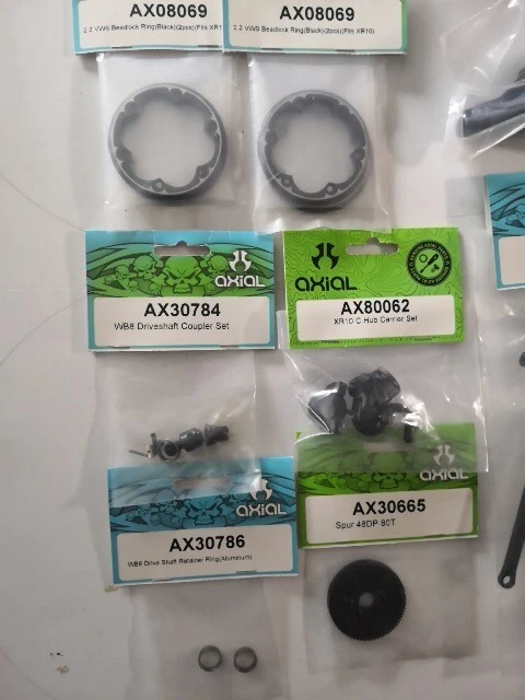 Axial Ricambi spare parts (stock 12pcs) - Immagine 2 di 4
