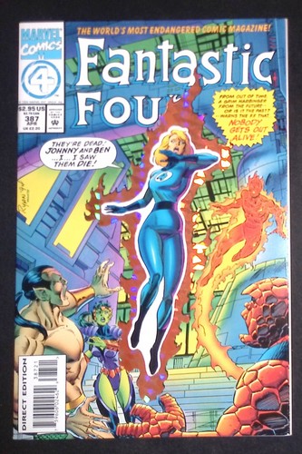 Fantastic Four #387 Marvel Comics NM-