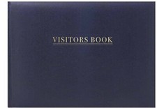 Libro de visitantes recepción invitado in…