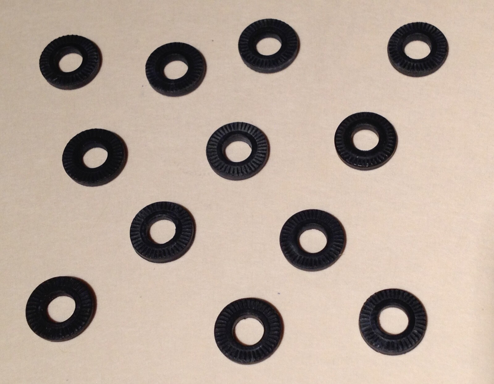 HO Scale Slot Car Replacement Parts 12 Stock Tires (NEW) eBay