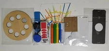 KiwiCo Spinning Science (Tinker Zine) New Refill Kit, Educational Kit, Free Ship