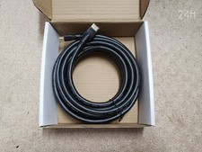 Amazon Basics High-Speed HDMI Cable 18 Gbps, 4K/60Hz - 25 Feet, Black 1-Pack