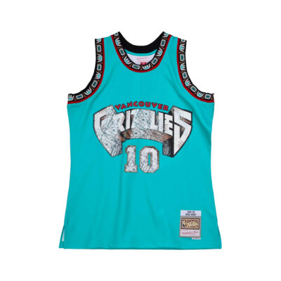 Mitchell & Ness Mens Mike Bibby 75th Anniversary Vancouver Grizzlies Swingman