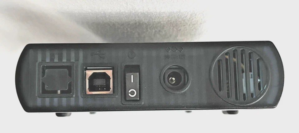 Externe HDD, Freecom Classic SL Hard Drive 250 GB mit Netzteil, Anschluß USB 2 - Bild 4 von 4