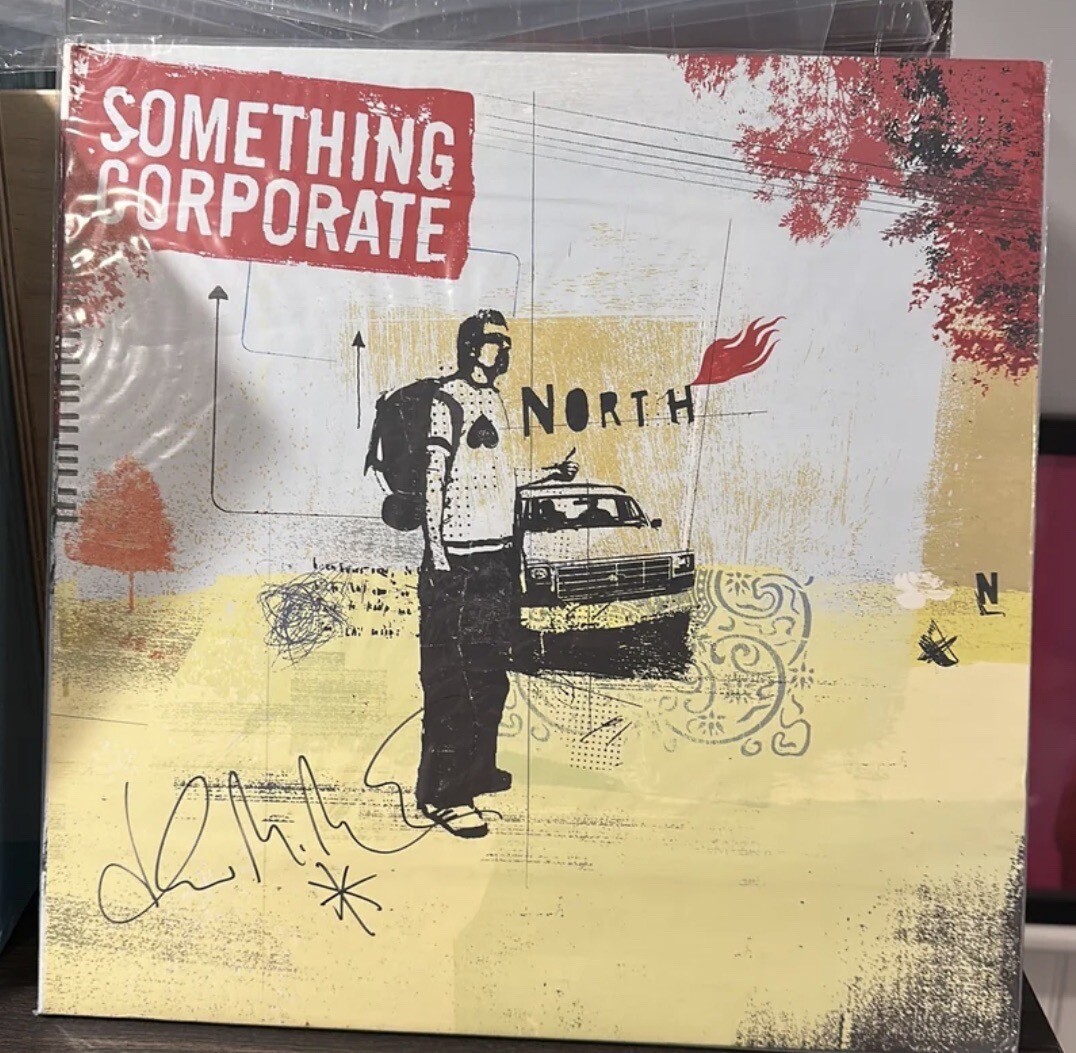 洋楽 SOMETHING CORPORATE / NORTH 2LP 61yz+E20DpL.jpg
