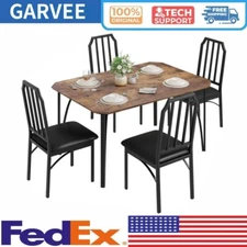 ✅Dining Table Set for 2/4 Kitchen Table and Chairs for 2/4 for Small Space Home