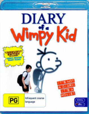 Diary of a Wimpy Kid - BLURAY-  Alex Ferris, Andrew McNee, Belita Moreno