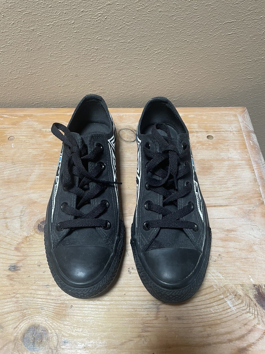 Converse Native Star Shoes Converse One Star Pro Ox Black/White