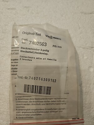 Viessmann 7402563 Steckverbinder 3-pol