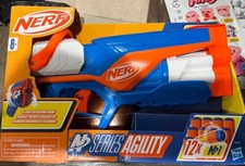 Hasbro Toy Division, Nerf N Series Agility Blaster - NEW