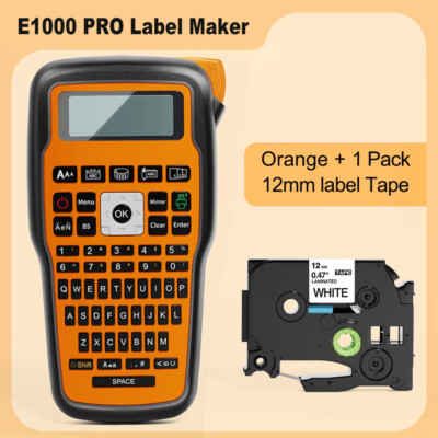 Industrielle Etikettendrucker E1000 Etikettenmaschine für P-Touch TZe-231 6-12mm