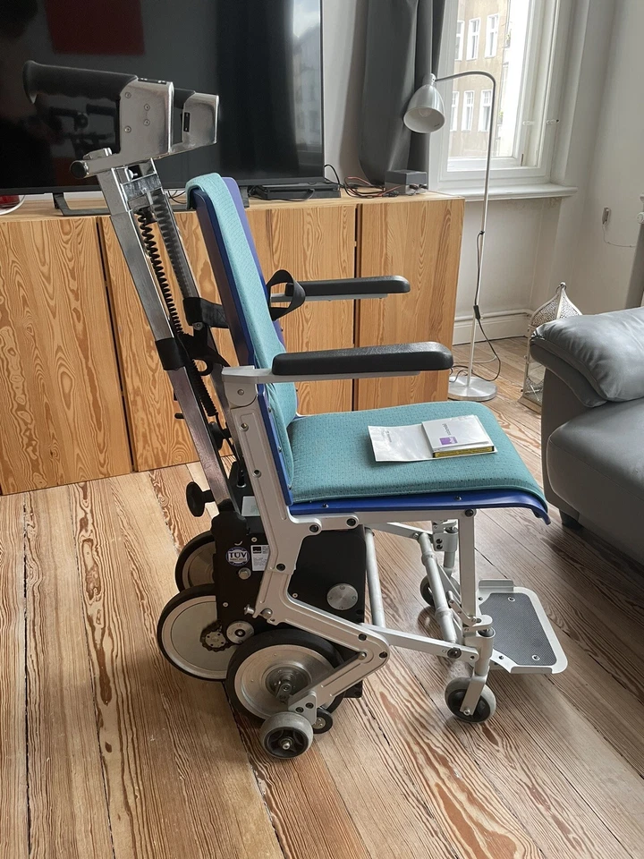 Alber Scalamobil S-25 mit Scalastuhl X3 Elektrischer Treppensteiger