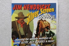 Jim Hendricks - Silver Screen Cowboys CD Appalachian Music, Soundtrack, Bluegras