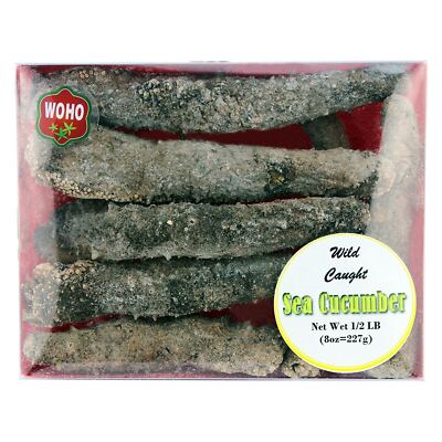 Alaska Wild Caught Red Sea Cucumber Large 8oz
