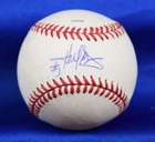 Harold Baines Beckett BAS Autograph Official League Signed Baseball