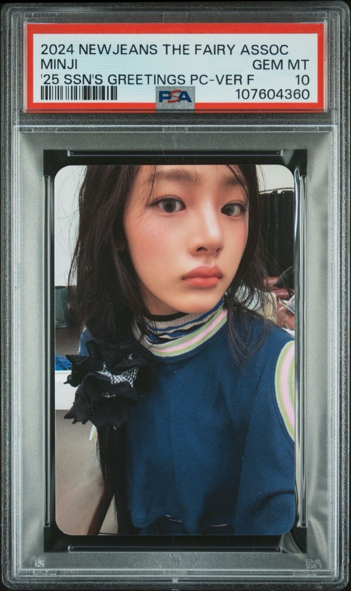2025 NewJeans Season's Greetings Fairy Association Photocard