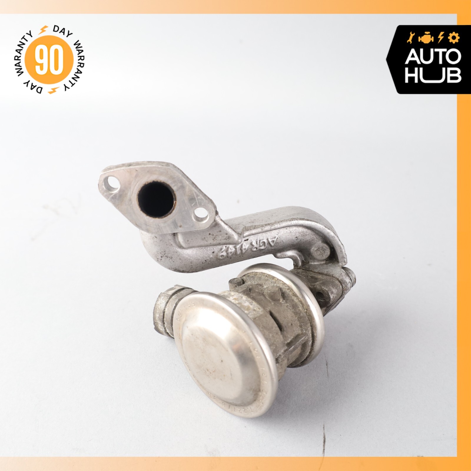 Bentley Continental GTC GT Right Side Air Pump Check Valve EGR Emission OEM 62k