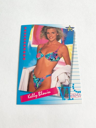 Kelly Blouin 1994 Star Model Search Card # 22 - Picture 1 of 2