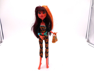 Monster High Freaky Fusions Cleolei Fusion of Cleo de Nile and Toralei 2013 Purs