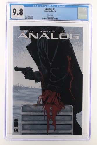 Analog #1 - Image 2018 CGC 9.8 Variant *Cracked Case