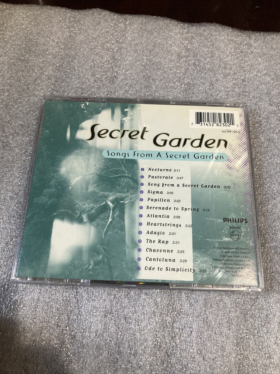 「シークレット・ガーデン」Original Soundtrack CD Secret Garden [Warner Soundtrack] by Original Soundtrack (CD