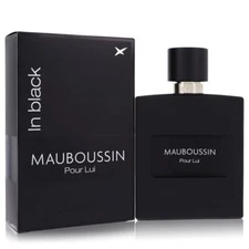 Mauboussin Pour Lui In Black Cologne By Mauboussin EDP Spray 3.4oz/100ml For Men
