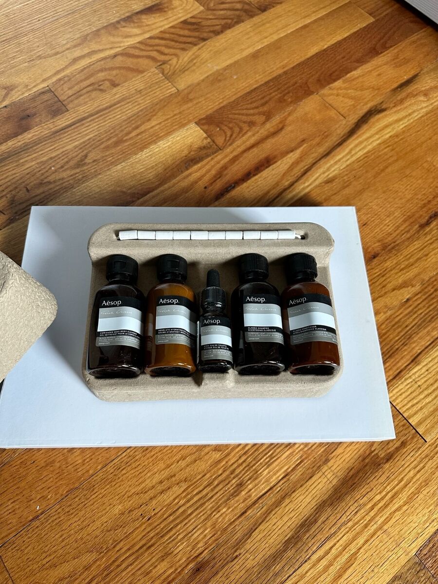 Aēsop x Rick Owens Travel Kit - New in Box - SOLD OUT Aēsop x Rick Owens Travel Kit - New in Box - SOLD OUT