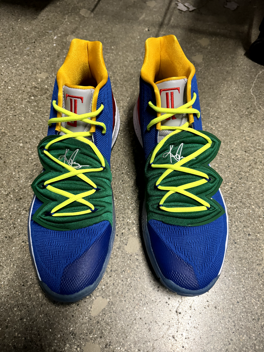 Nike Kyrie 5 'Duece' Jayson Tatum PE Size 15 AV7917-991 | eBay