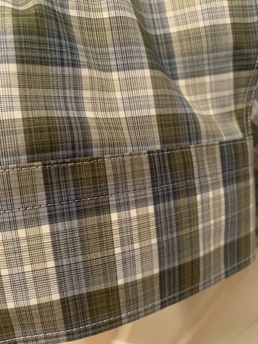 Jos A Bank Sport Shirt 2X Traditional Fit Olive Green Blue Gray Plaid New NWT - Picture 12 of 17