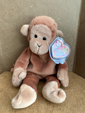 Ty Beanie Baby Bongo the Monkey Retired RARE Mint 1995 Vintage