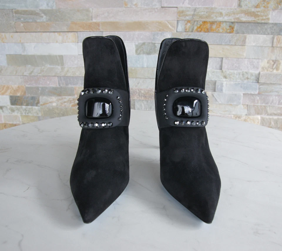 LORIBLU EU 40 Ankle Boots Shoes Black NEW Formerly UVP 520 € - Image 3 of 4