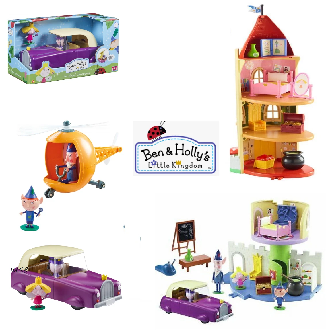 Ben and 2024 holly playset