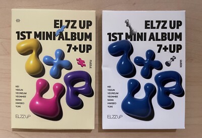 EL7Z UP 1ST MINI ALBUM [7+UP] PLVE Ver. (Opened, no Random PC