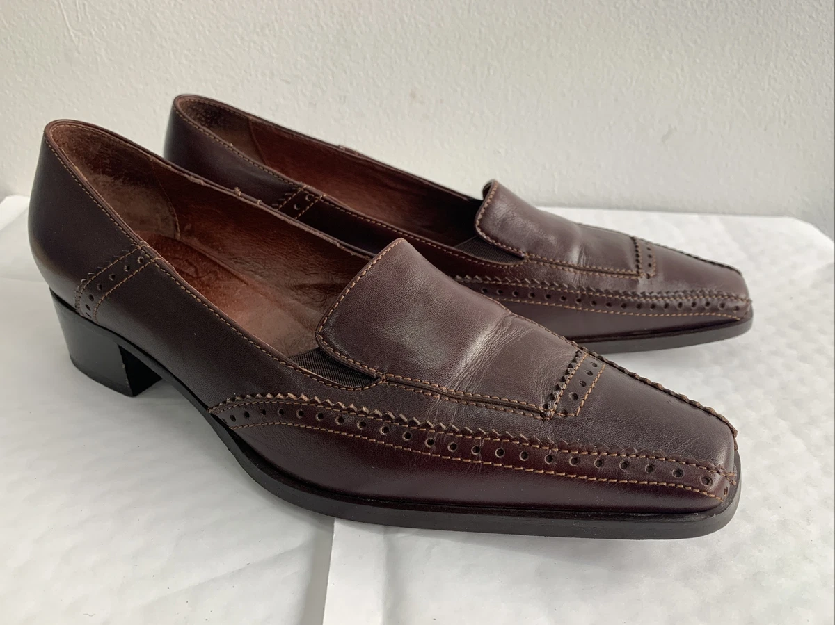 Leather shoes size 5 store