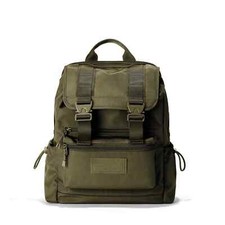 Dagne Dover Brooklyn Flap Top Backpack Dark Moss New MSRP 285