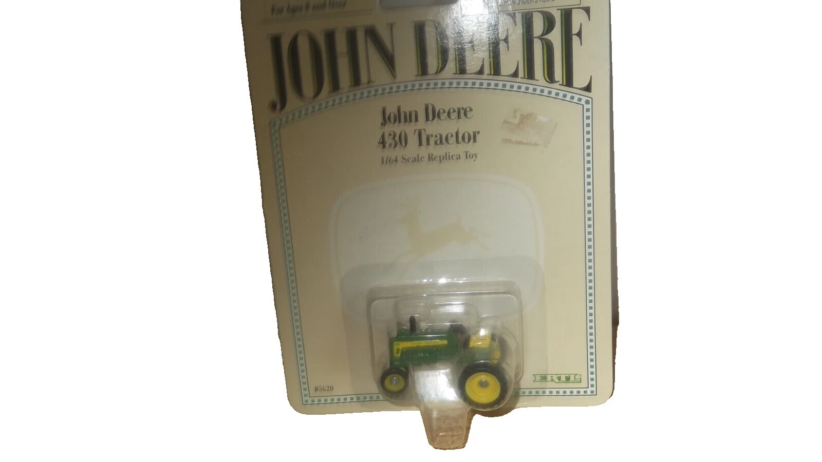 John Deere tractores diecast