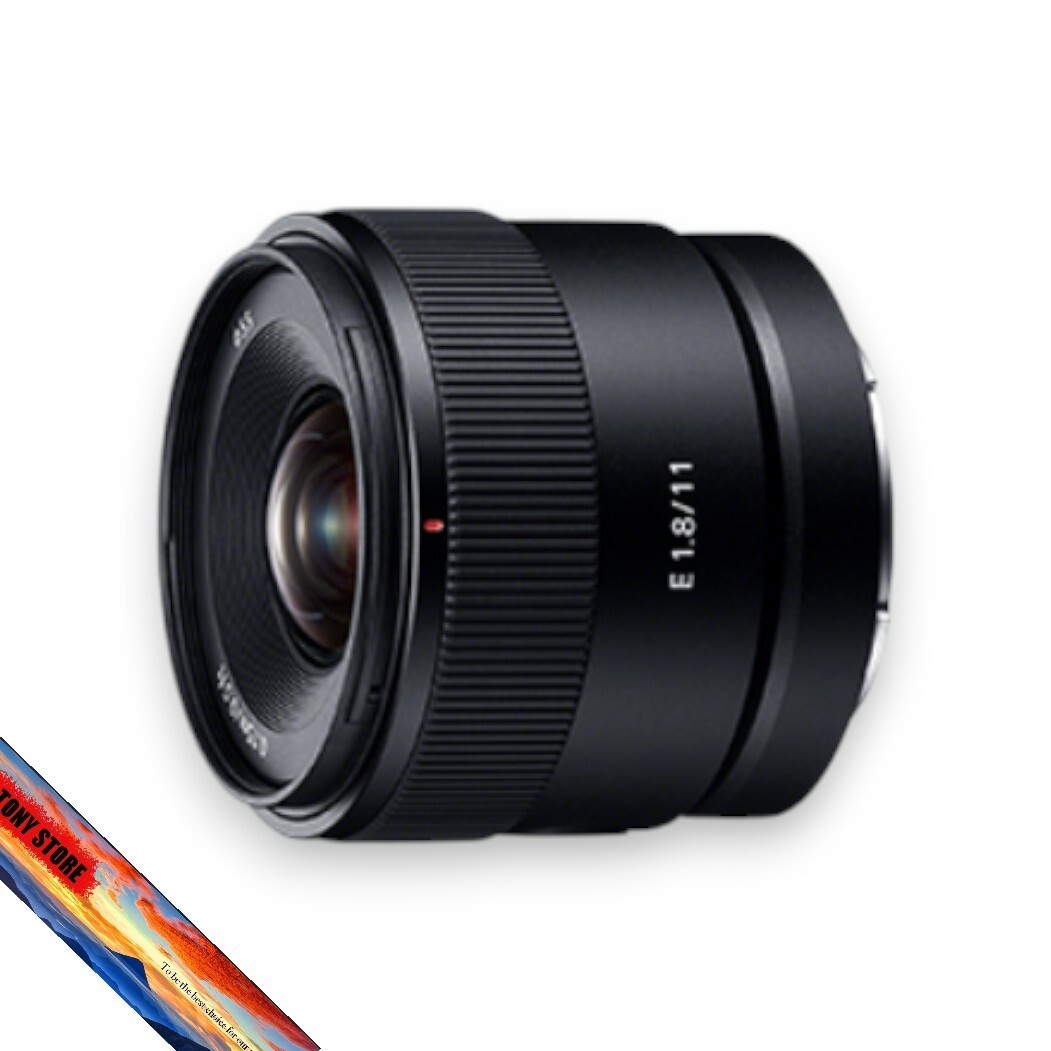 Sony E 11mm F/1.8 SEL11F18 Wide Angle Camera Lens for Sony E