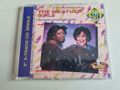The Weather Girls - It's Raining Men CD Maxi UK