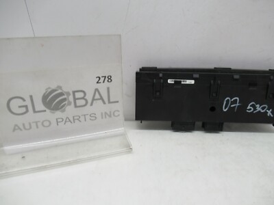 04-07 BMW E60 E61 5 SERIES 525i 530i 528i 535i DTC HEATED SEAT SWITCH PANEL OEM