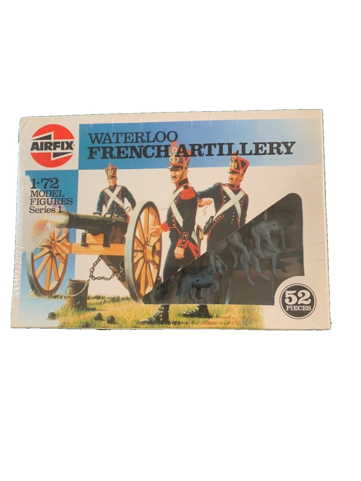 Soldados de juguete Airfix de Artillería