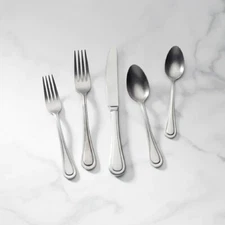 Lenox  TEXTURED NEUTRALS - 18/10 Stainless 24pc. Flatware Set (Service for Four)