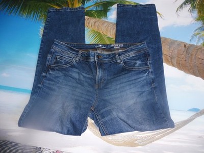 Tom Tailor Alexa Straight 33 30 stretch Jeans Hose W 44 cm L 101 cm