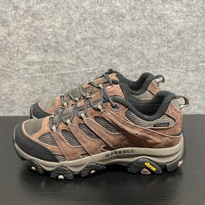 Merrell Moab 3 Hiking Shoes Mens 7 Bracken Brown Waterproof  display picture 3