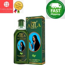 Dabur Amla Hair Oil Makes Your Hair Long, Strong And Dark 300ml  FAST SHIPPING  