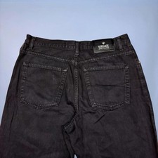 Vintage Black Versace Pants